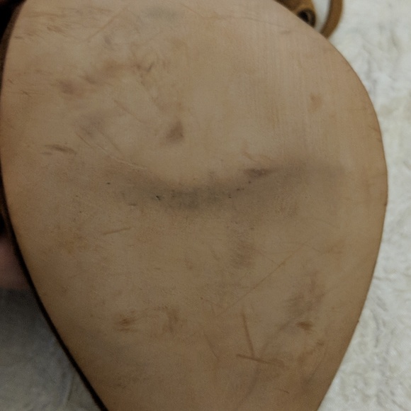 Brand new Zara Basics brow suede heels - Picture 4 of 8